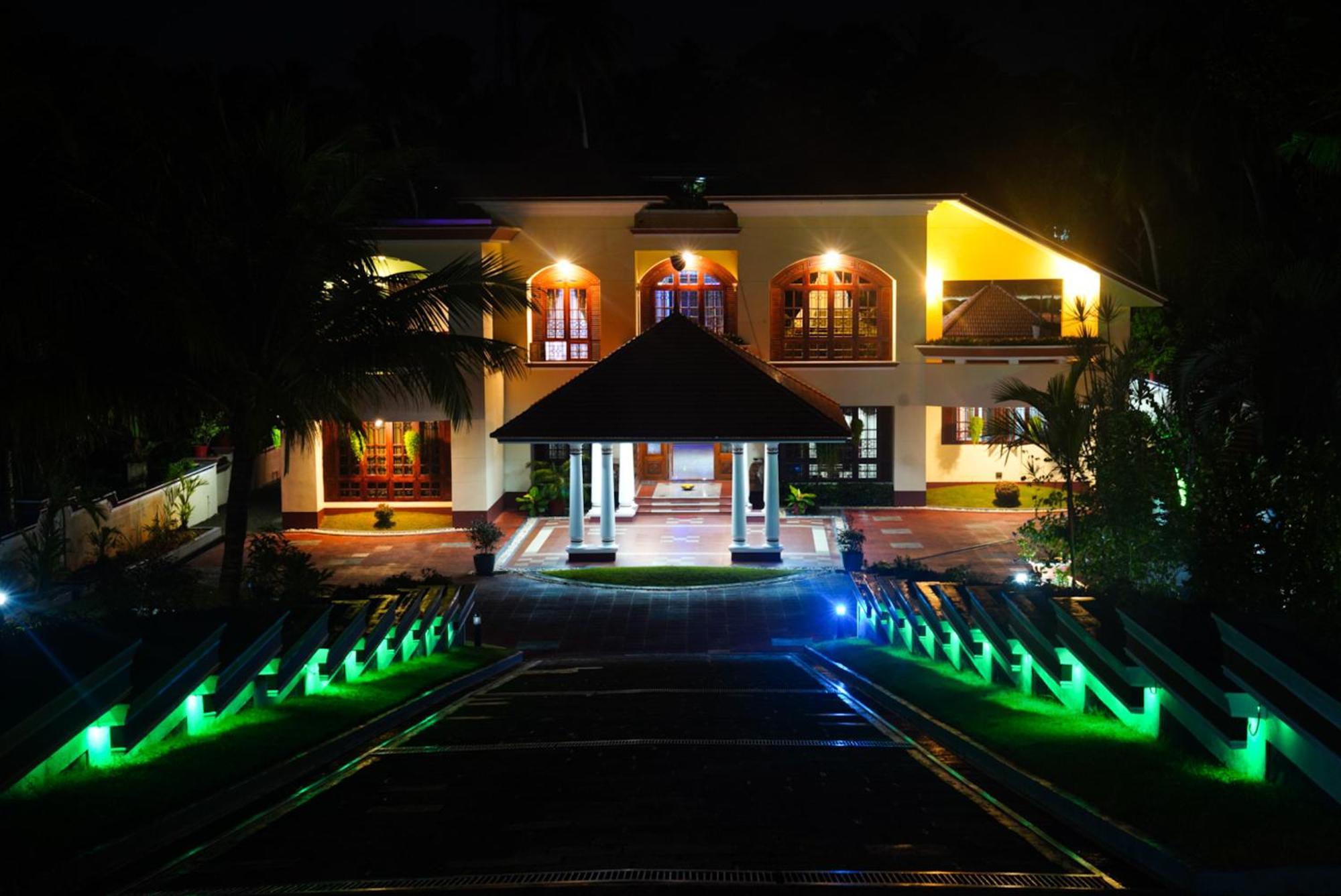 Parvathy Serenity In Varkala Attingal Экстерьер фото
