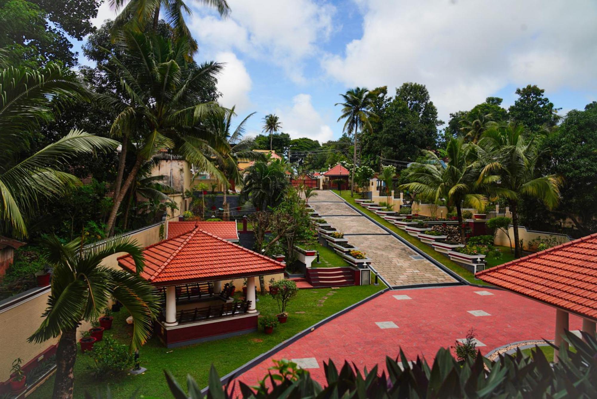 Parvathy Serenity In Varkala Attingal Экстерьер фото