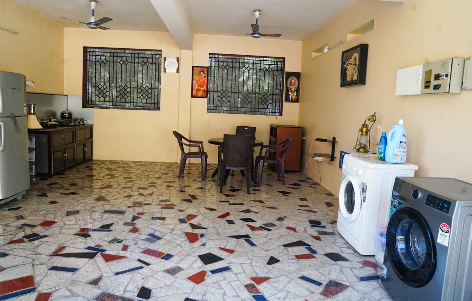 Parvathy Serenity In Varkala Attingal Экстерьер фото