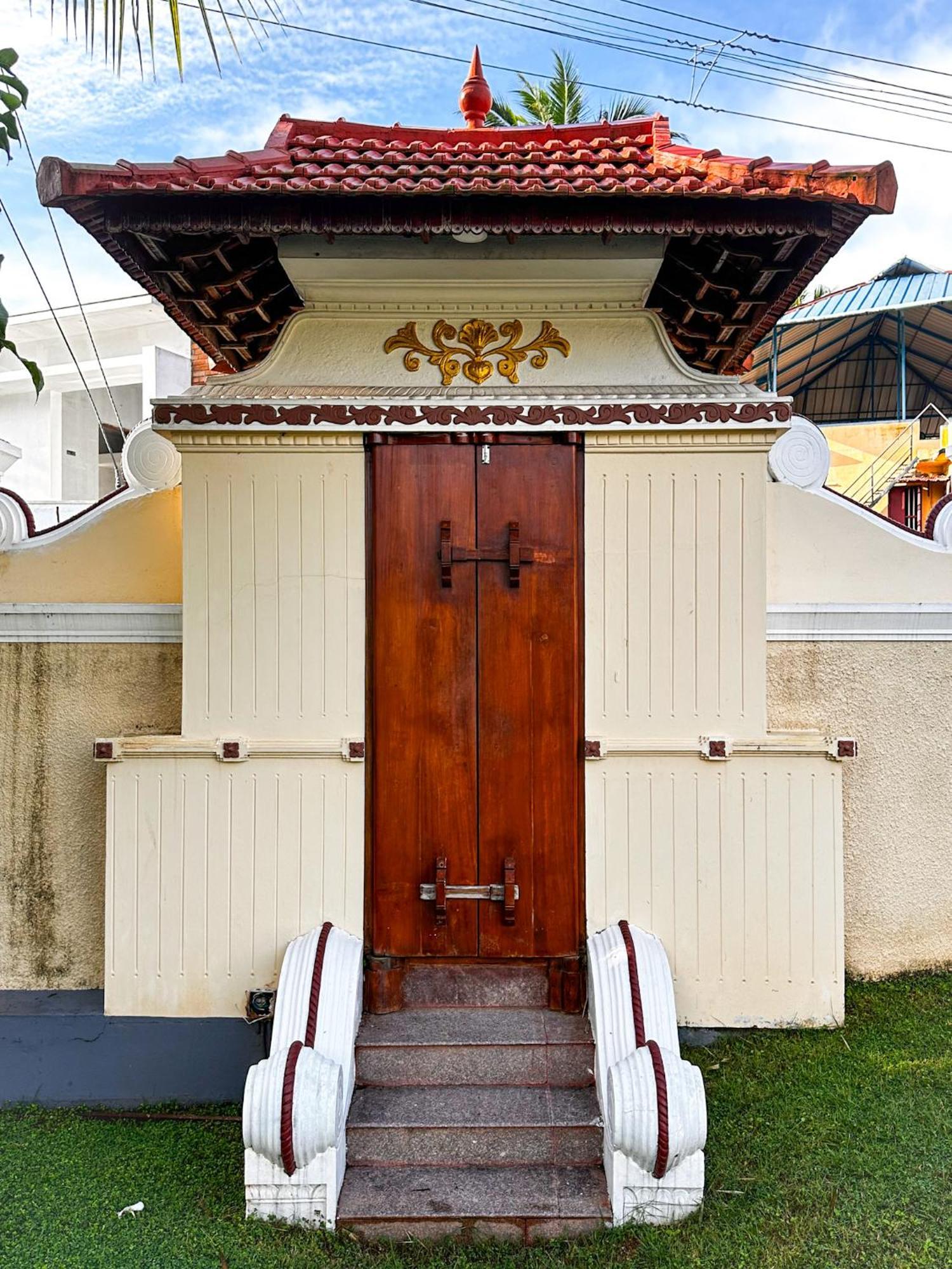 Parvathy Serenity In Varkala Attingal Экстерьер фото