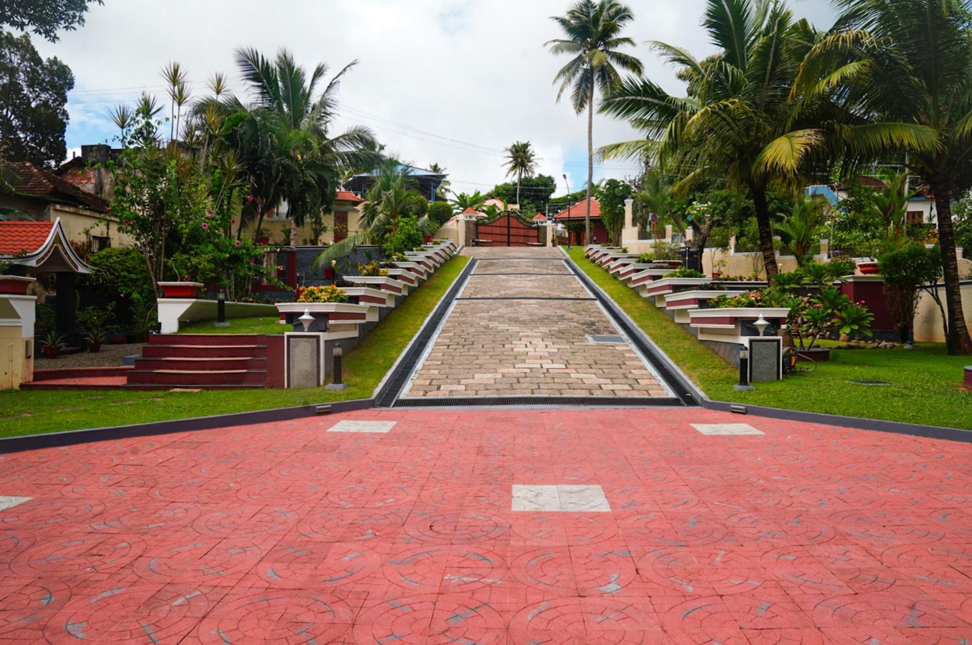 Parvathy Serenity In Varkala Attingal Экстерьер фото