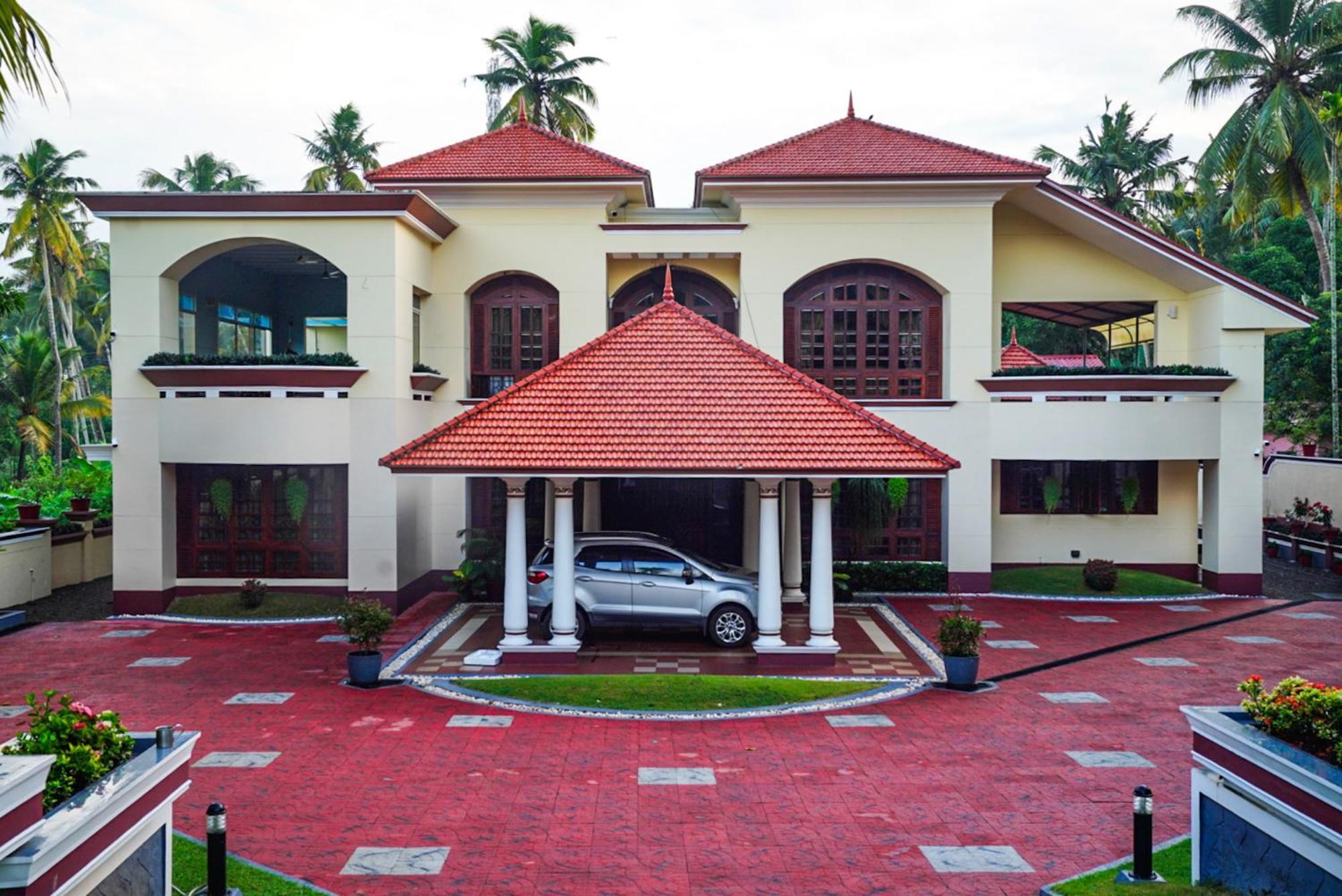 Parvathy Serenity In Varkala Attingal Экстерьер фото