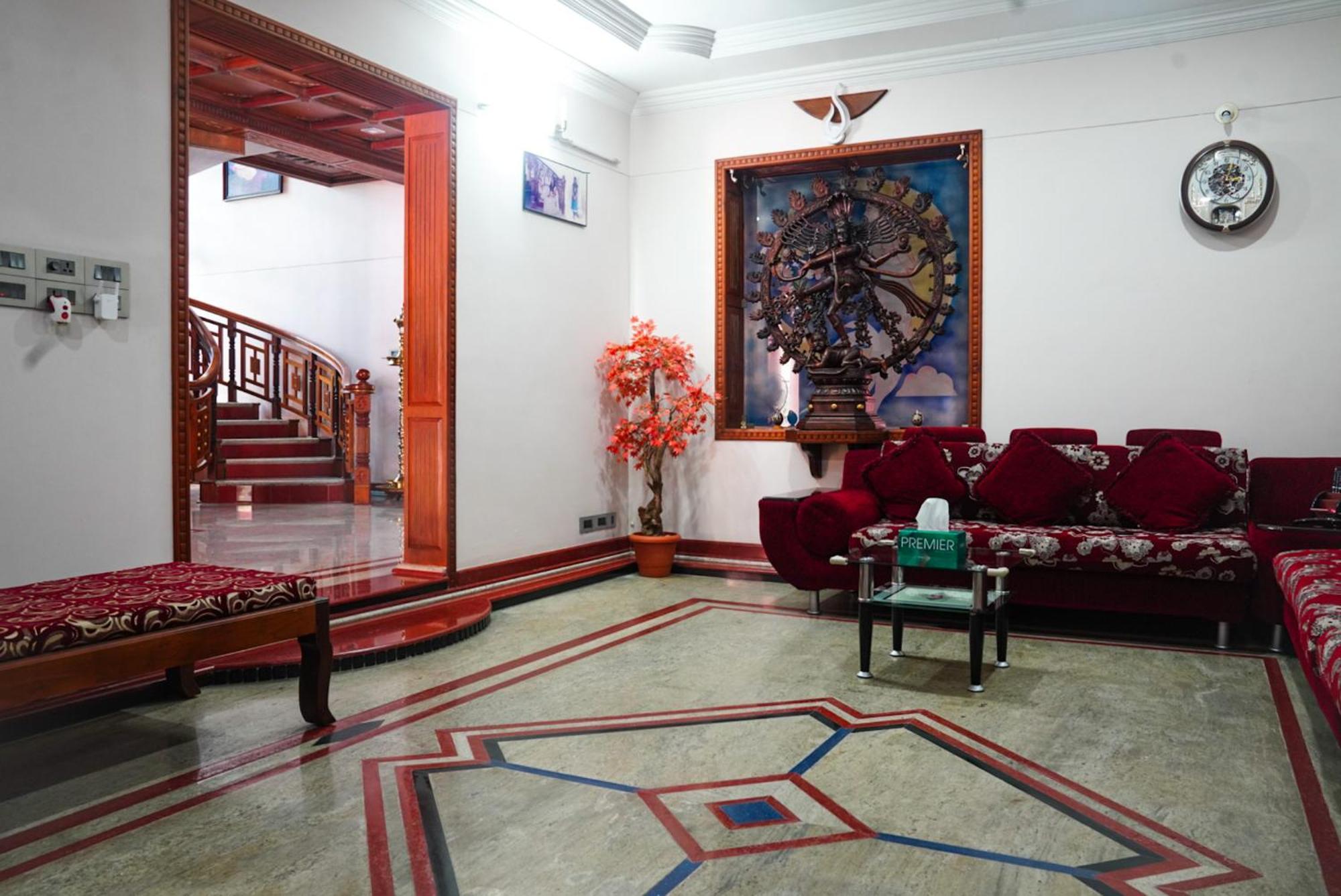 Parvathy Serenity In Varkala Attingal Экстерьер фото