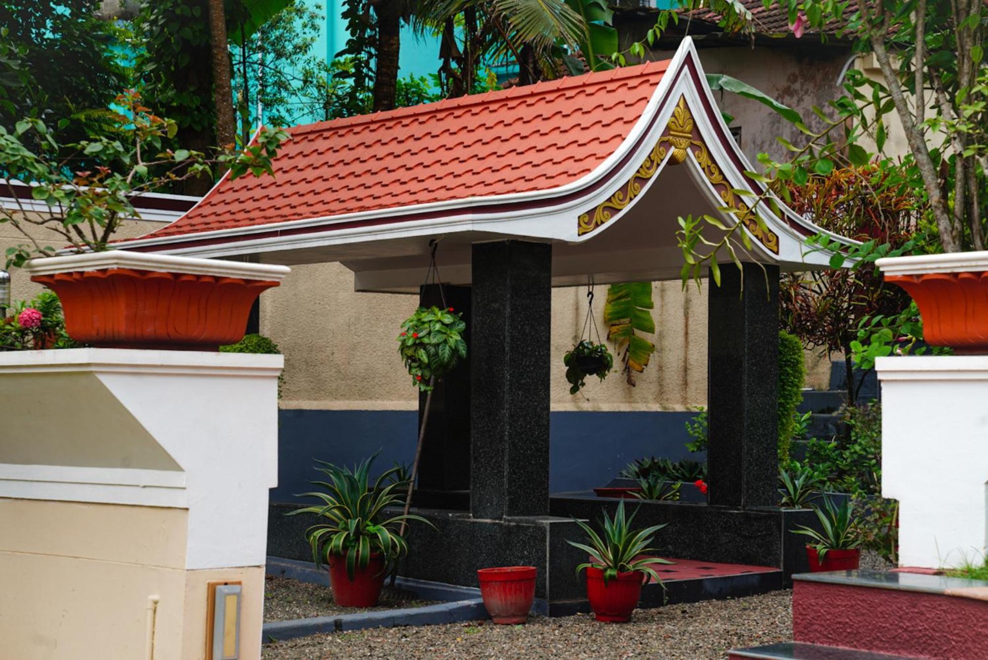 Parvathy Serenity In Varkala Attingal Экстерьер фото